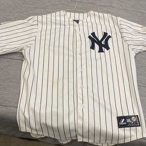 MLB New York Yankees Authentic Jersey
